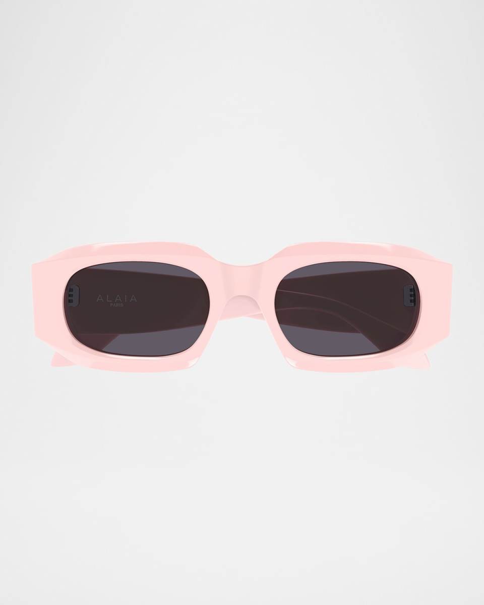 Rectangle Acetate Sunglasses